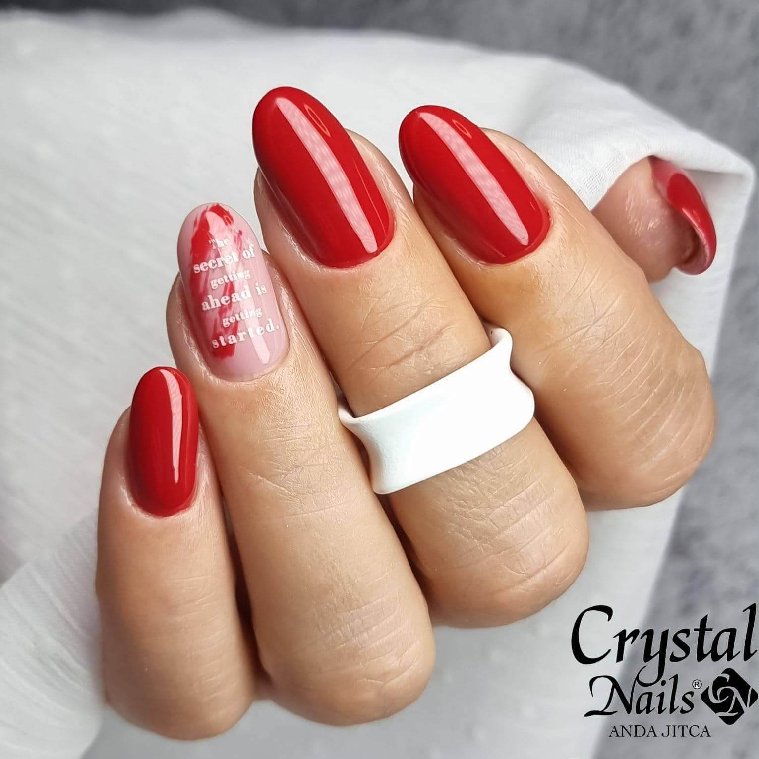 CN 3S Crystalac 8ml #173 - Molten lava THF - Image 2