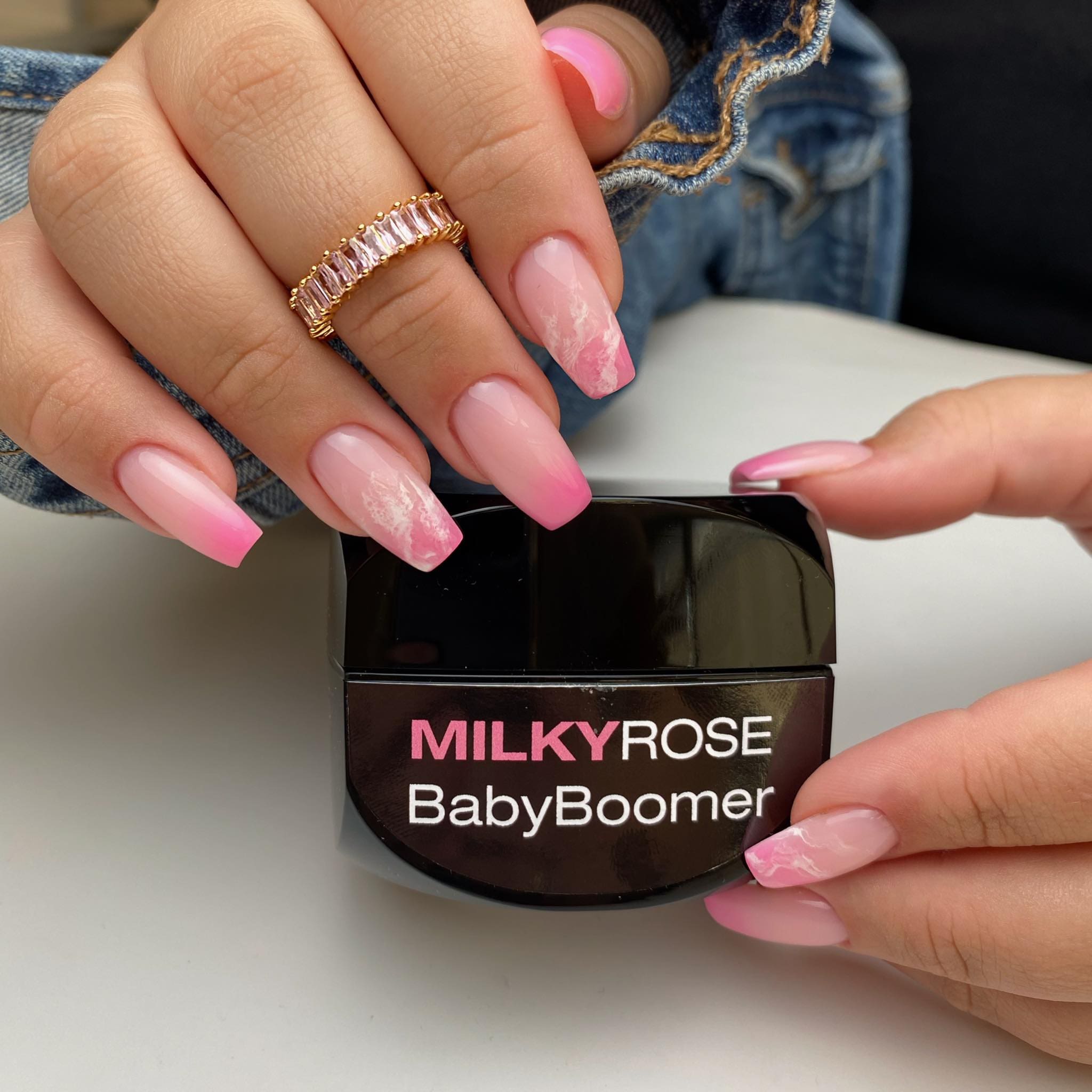 MN Babyboomer - Milky Rose Gel THF - Image 3