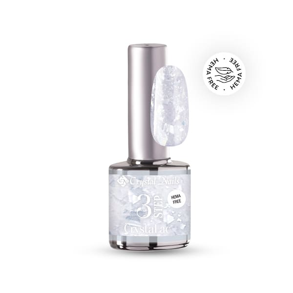 CN 3S CrystaLac 8ml #D1 - Ice Veil THF