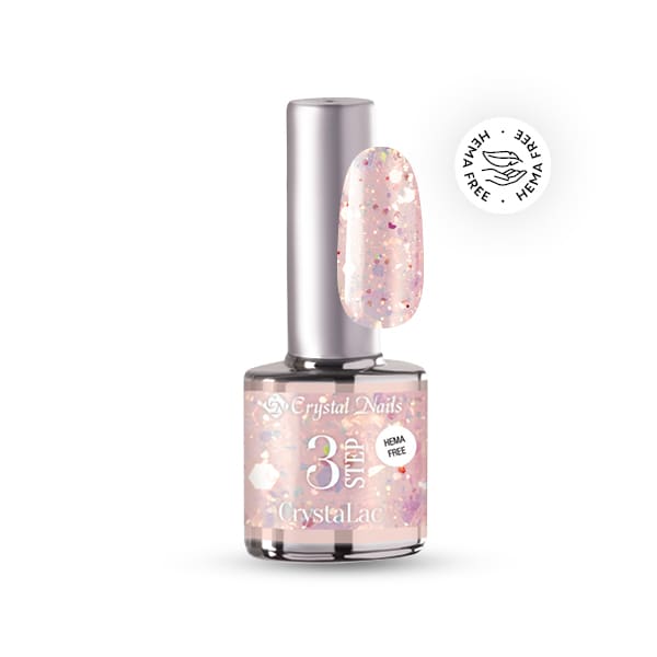 CN 3S CrystaLac 8ml #D3 - Peach Glaze THF