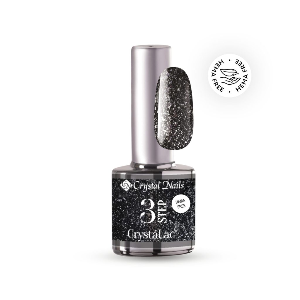 CN 3S HEMA FREE CrystaLac #08FP Full Platinum – Dark Shadows