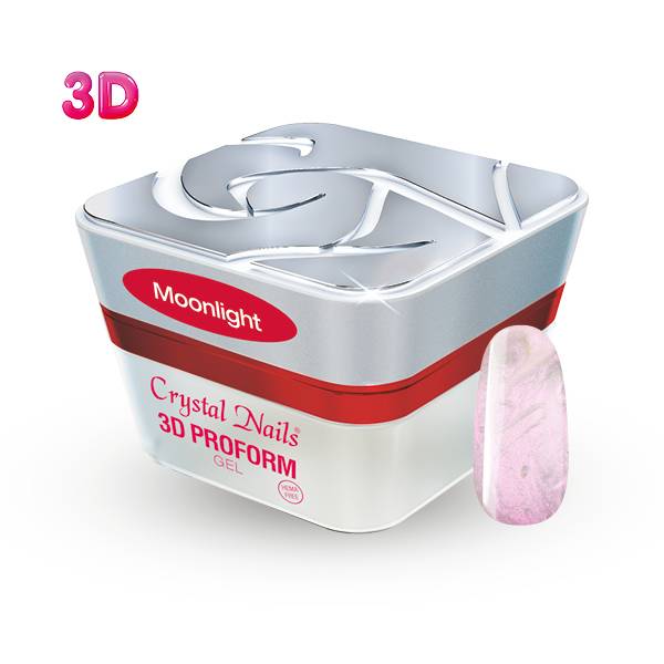 CN 3D ProForm Gel - Moonlight 5ml THF