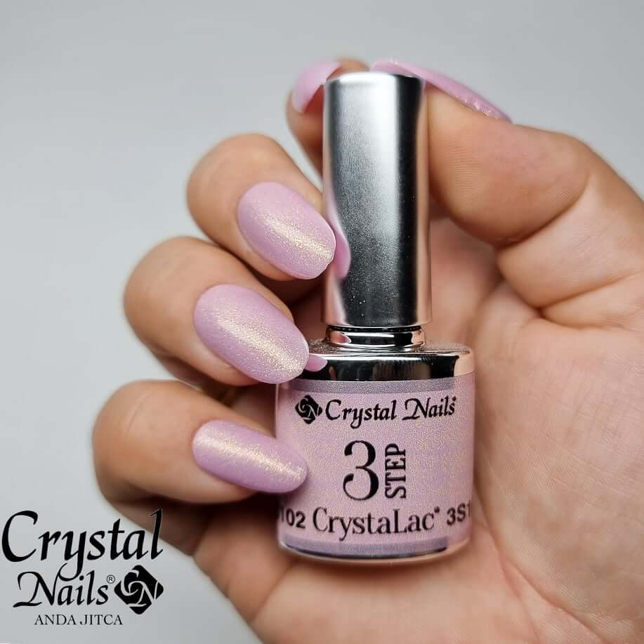 CN 3S CrystaLac 4ml #102 - Golden mauve THF - Image 2