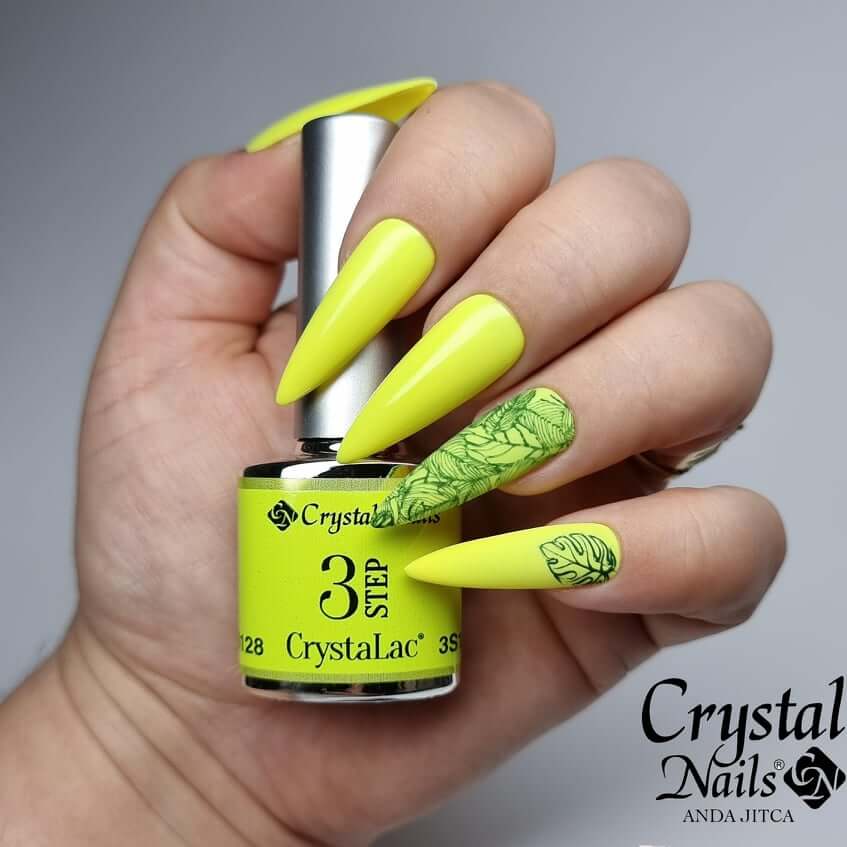 CN Nail stamp templates - Tropical - Image 2