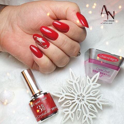 CN 3S Crystalac 8ml #141 - Poinsettia THF - Image 3