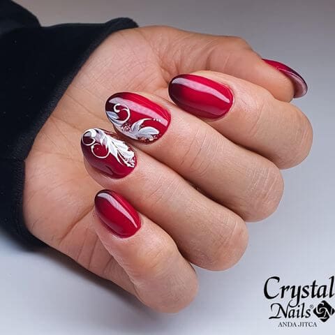 CN 3S Crystalac 8ml #141 - Poinsettia THF - Image 2