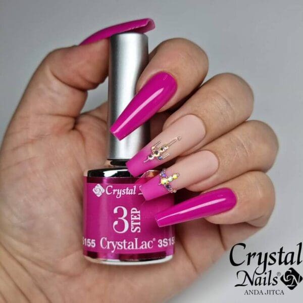 CN 3S Crystalac 8ml #155 - Cyclamen THF - Image 2