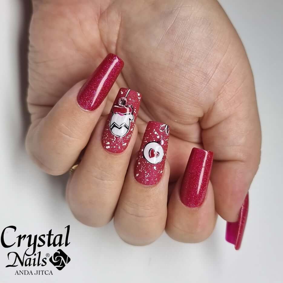 CN 3S Crystalac 8ml #164 - Fuchsia fedora THF - Image 2
