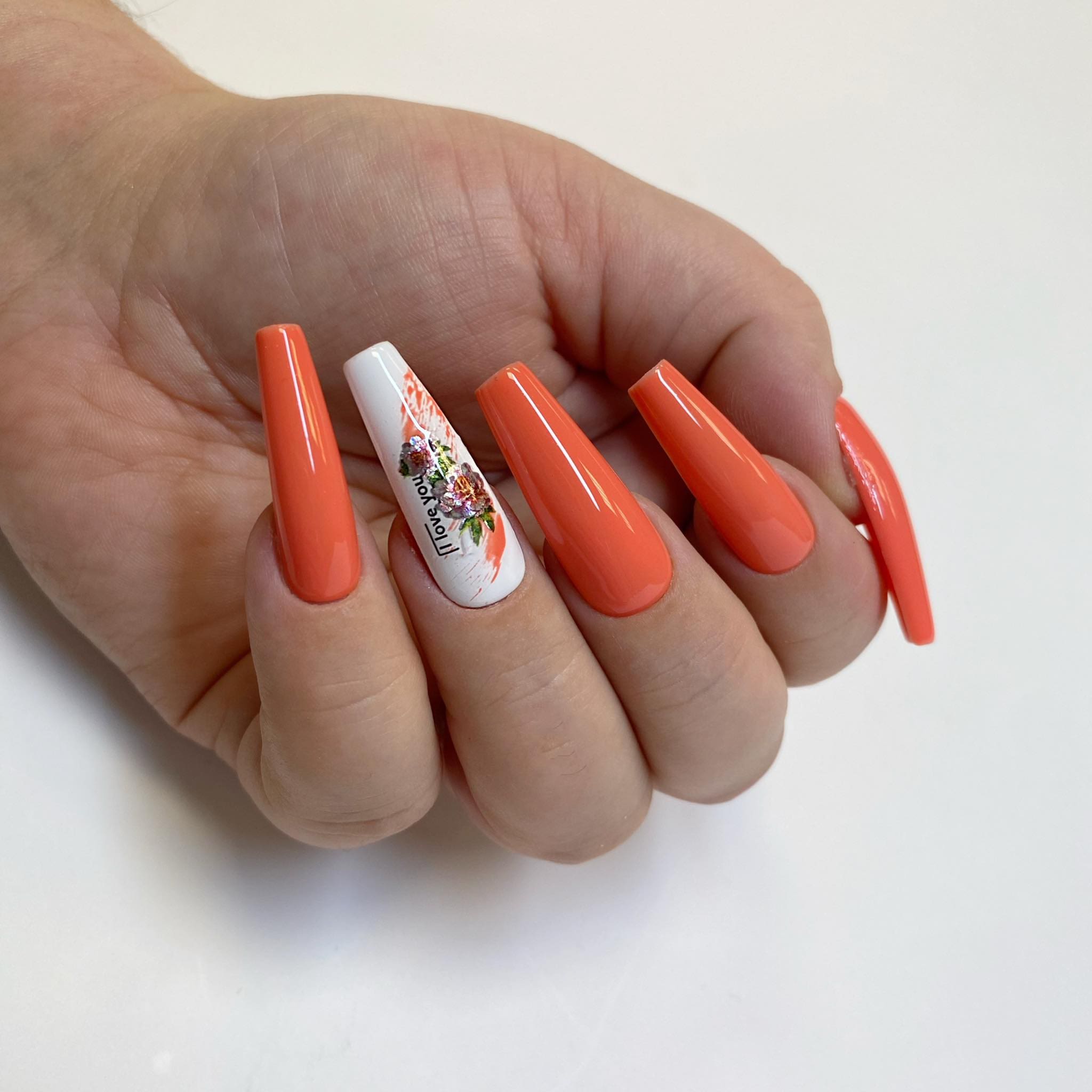 CN 3S Crystalac 8ml #185 - Peach Pink THF - Image 2