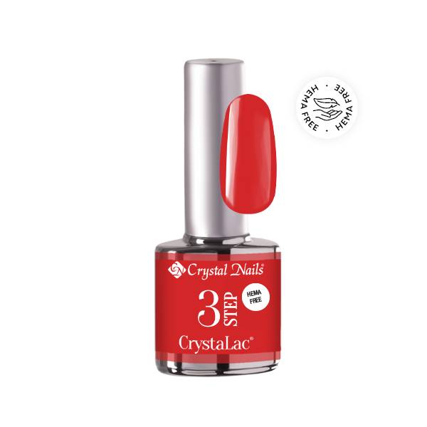 CN 3S Crystalac 8ml #197 - Fiery Red THF