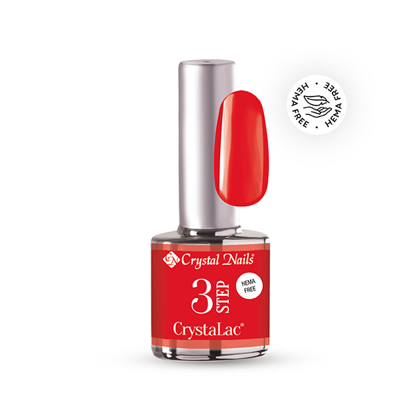 CN 3S CrystaLac 8ml #275 - Neon Fire Red THF