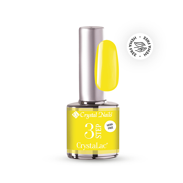 CN 3S CrystaLac 8ml #277 - Neon Lemon Light THF
