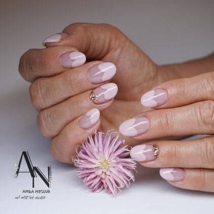 CN 3S CrystaLac 8ml #042 - Aster THF - Image 3