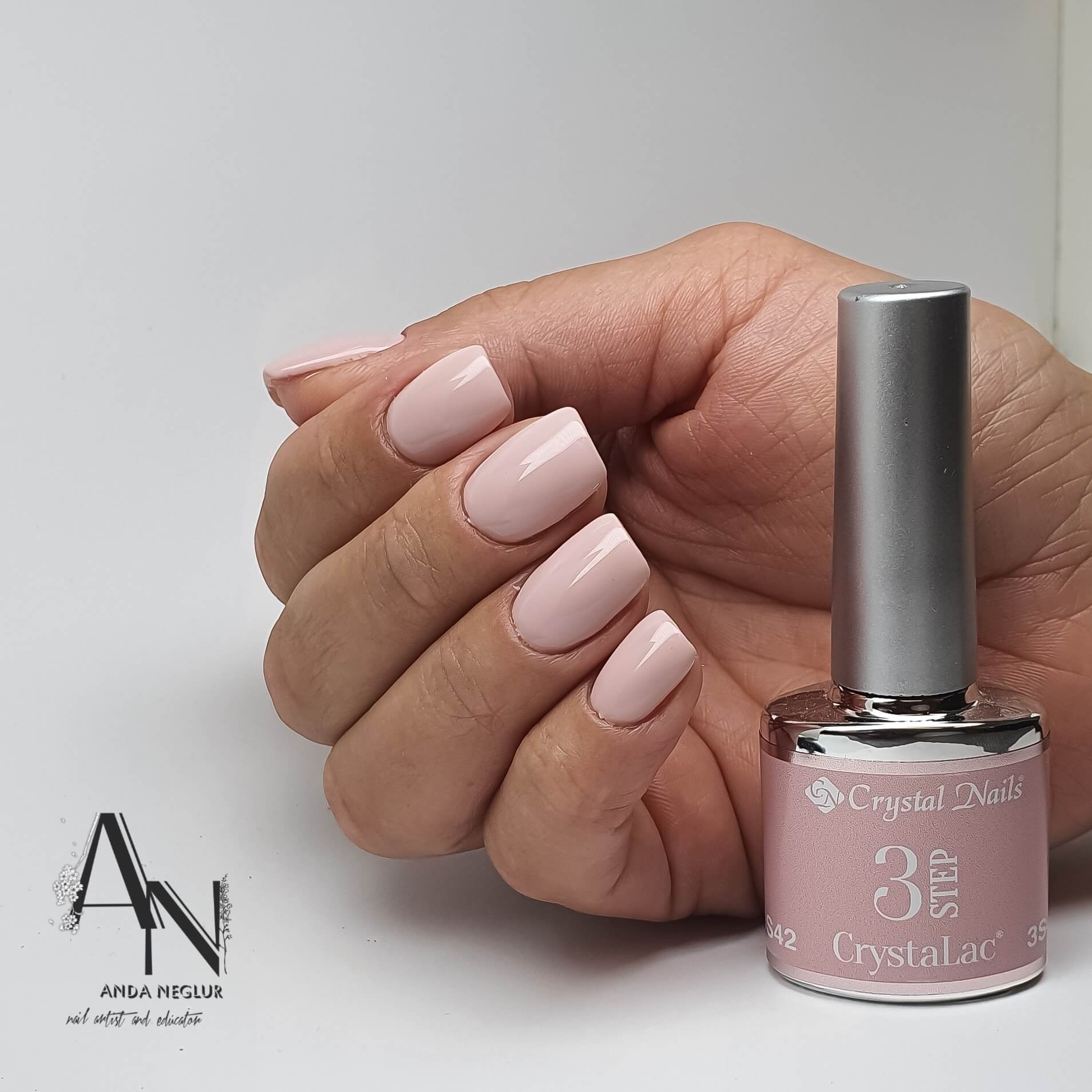CN 3S CrystaLac 8ml #042 - Aster THF - Image 2