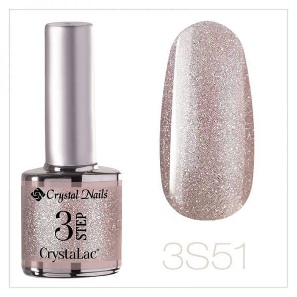 CN 3S CrystaLac 8ml #051 - Winter charm THF - Image 4