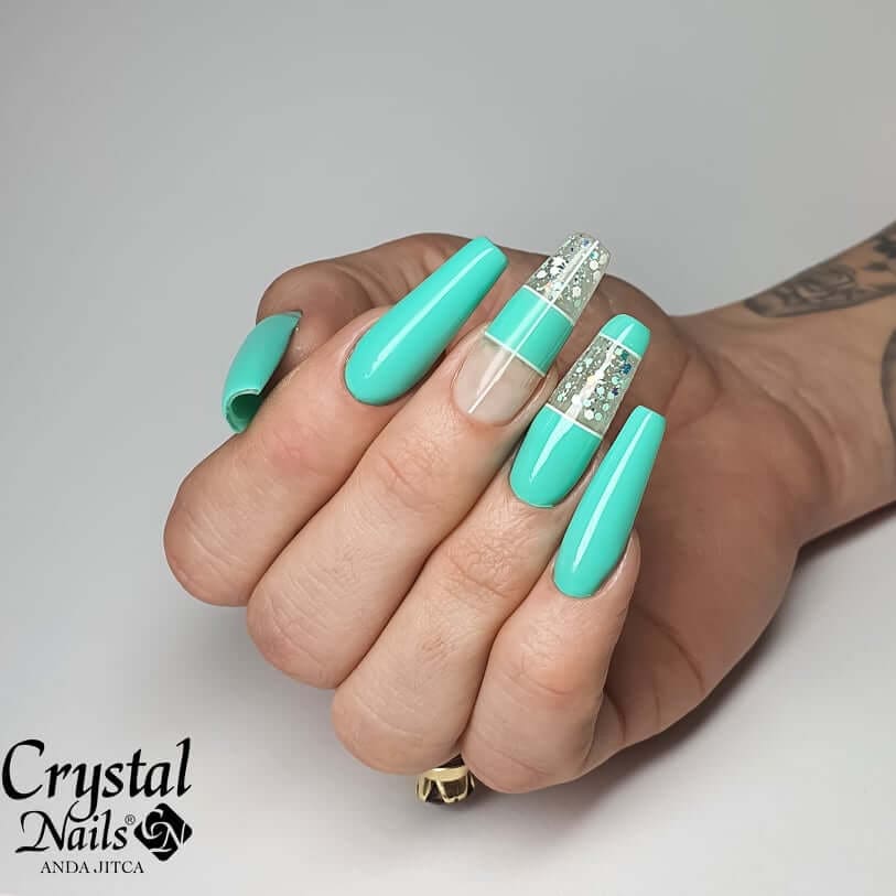 CN 3S CrystaLac 8ml #061 - Turquise amulet THF - Image 3