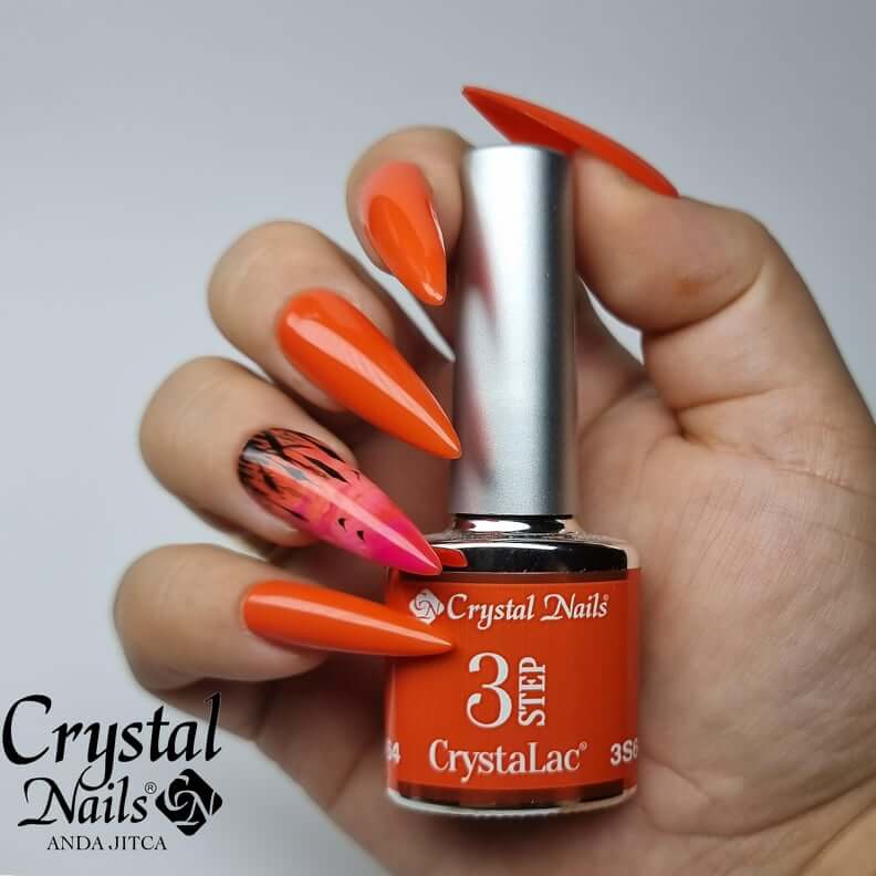 CN 3S CrystaLac 8ml #064 - Orange blast THF - Image 2