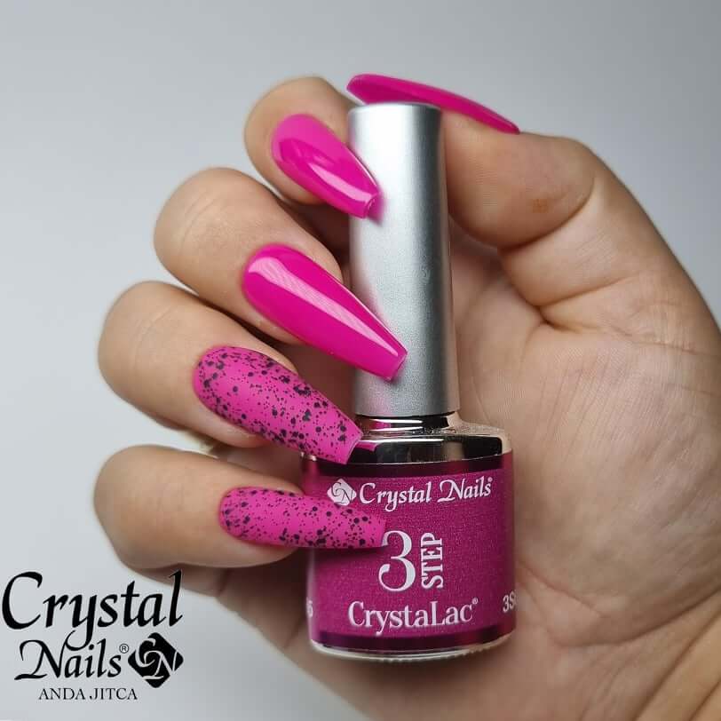 CN 3S CrystaLac 8ml #065 - French fuchsia THF - Image 2
