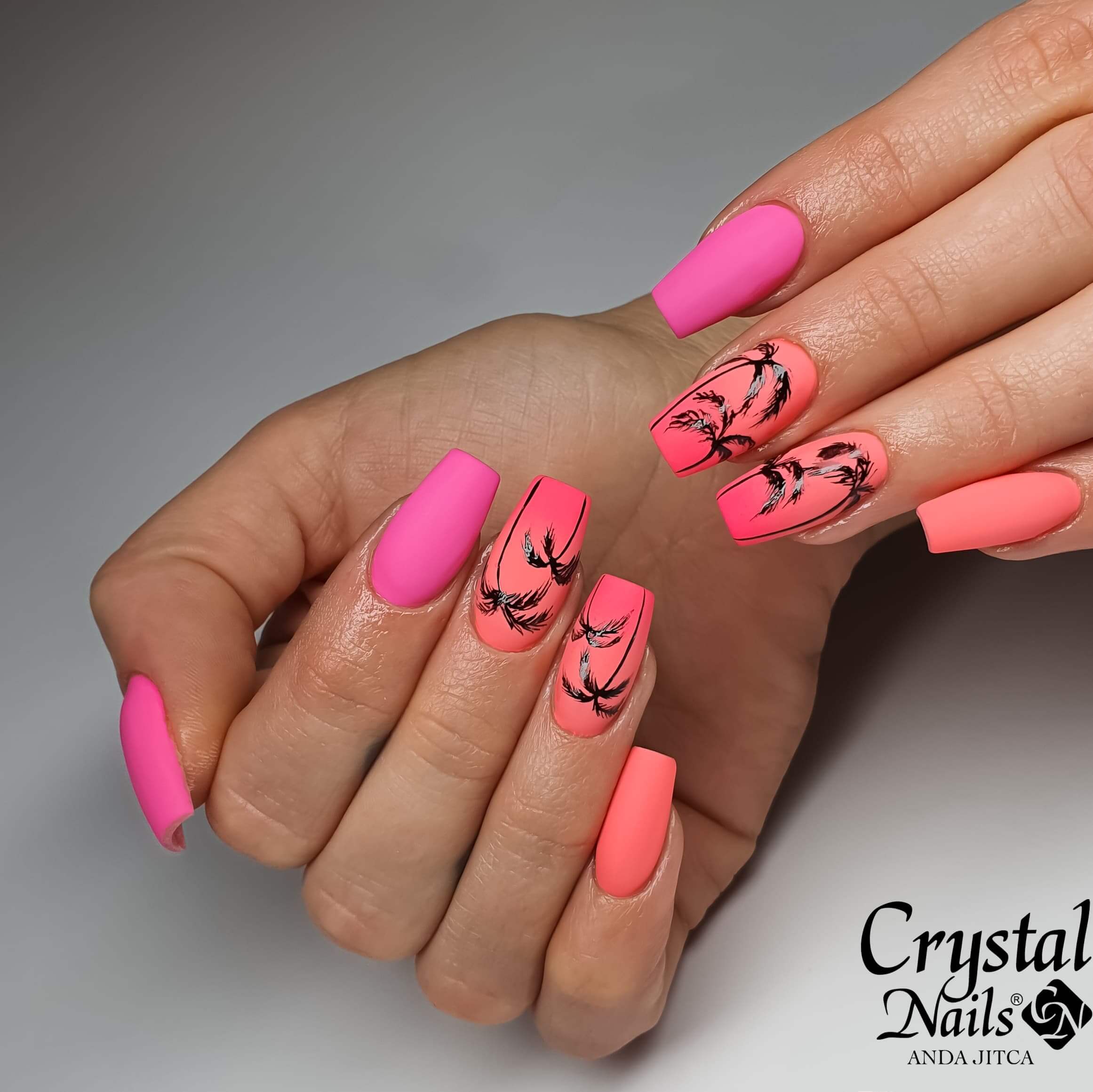 CN 3S Crystalac 8ml #085 - Neon flamingoflower THF - Image 3