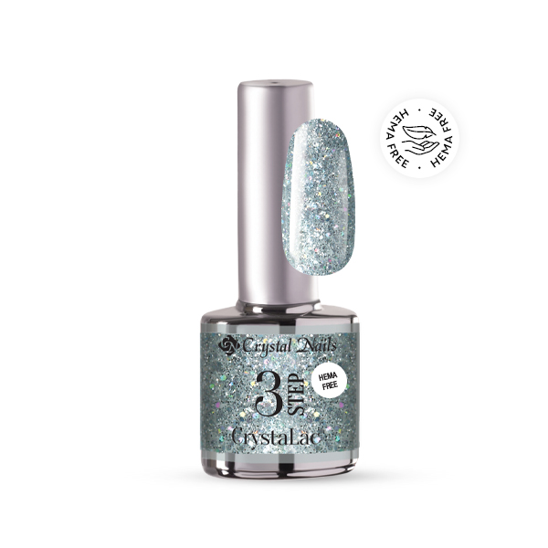 CN 3S Crystalac 8ml #115 - Sparkling silver THF