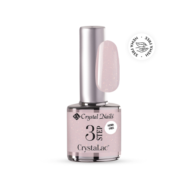 CN 3S Crystalac 8ml #192 - Sparkling rose THF
