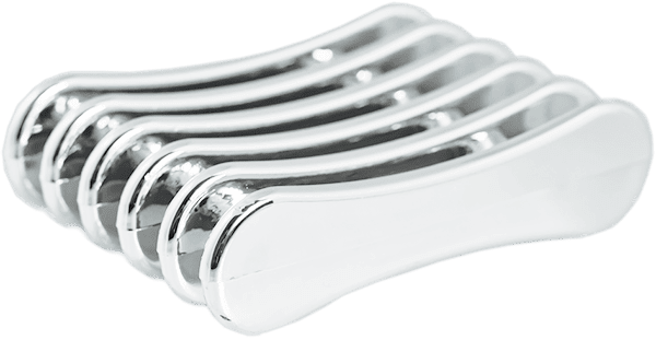 CN Landscape desktop brush holder - SILVER - Image 2