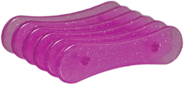 CN Landscape desktop brush holder - Pink - Image 3