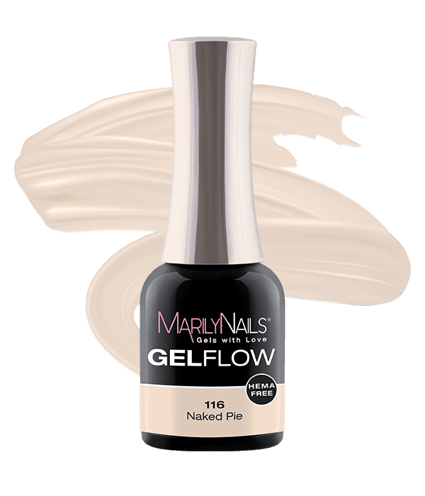 MN GelFlow - 116 7ml Naked Pie THF - Image 3