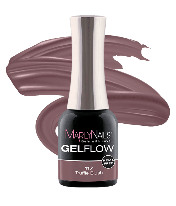 MN GelFlow - 117 7ml Truffle Blush THF - Image 3