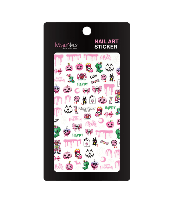 MN Nail sticker - MN-07