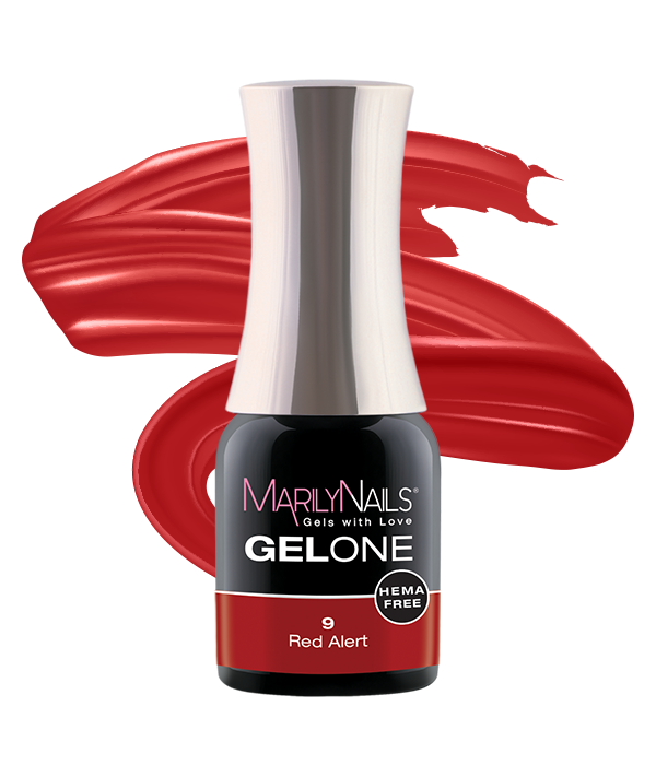 MN GelOne - 9 4ml (Red Alert) THF