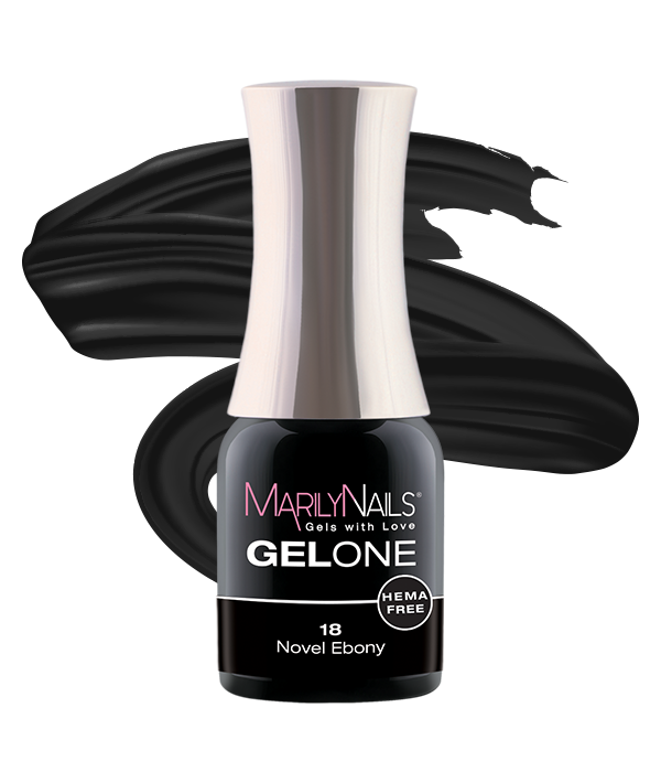 MN GelOne - 18 4ml (Novel Ebony) THF