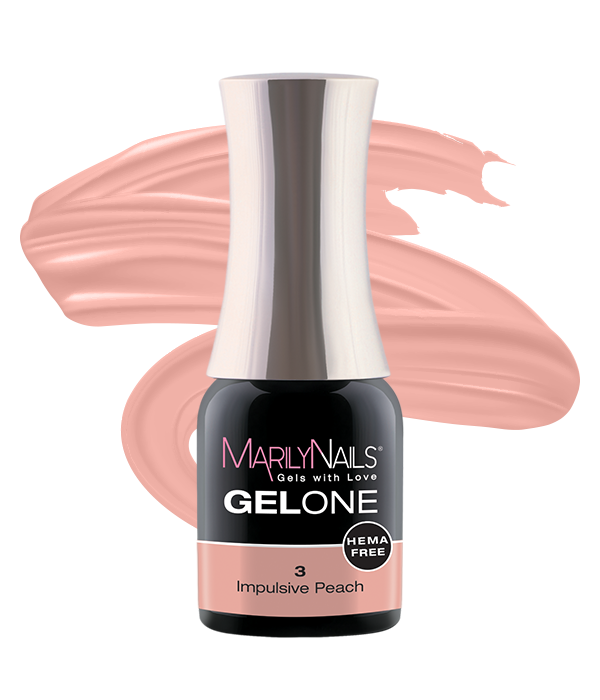 MN GelOne - 3 4ml (Impulsive Peach) THF