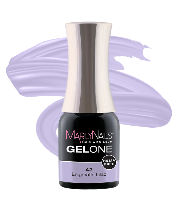 MN GelOne - 42 4ml (Enigmatic Lilac) THF