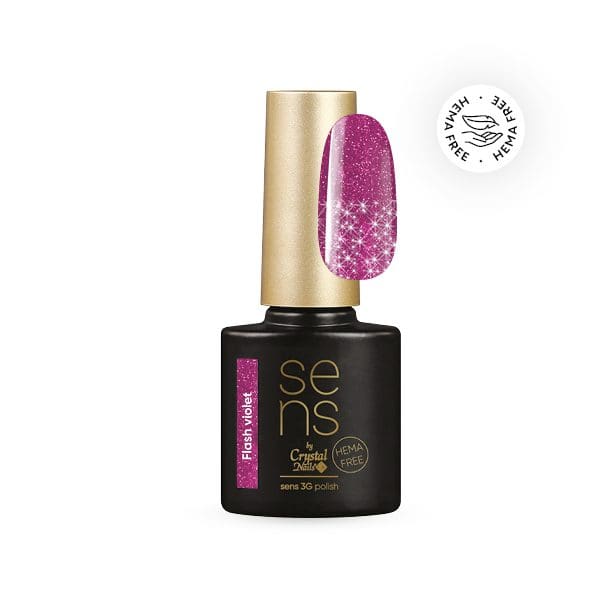 CN SENS 3G Polish - Flash Holo Violet 4ml THF