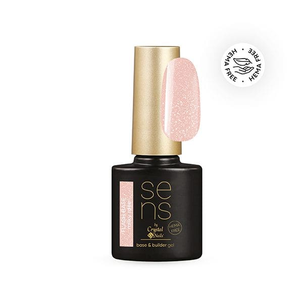 SENS FLASH base&builder gel - milky rose 10ml THF
