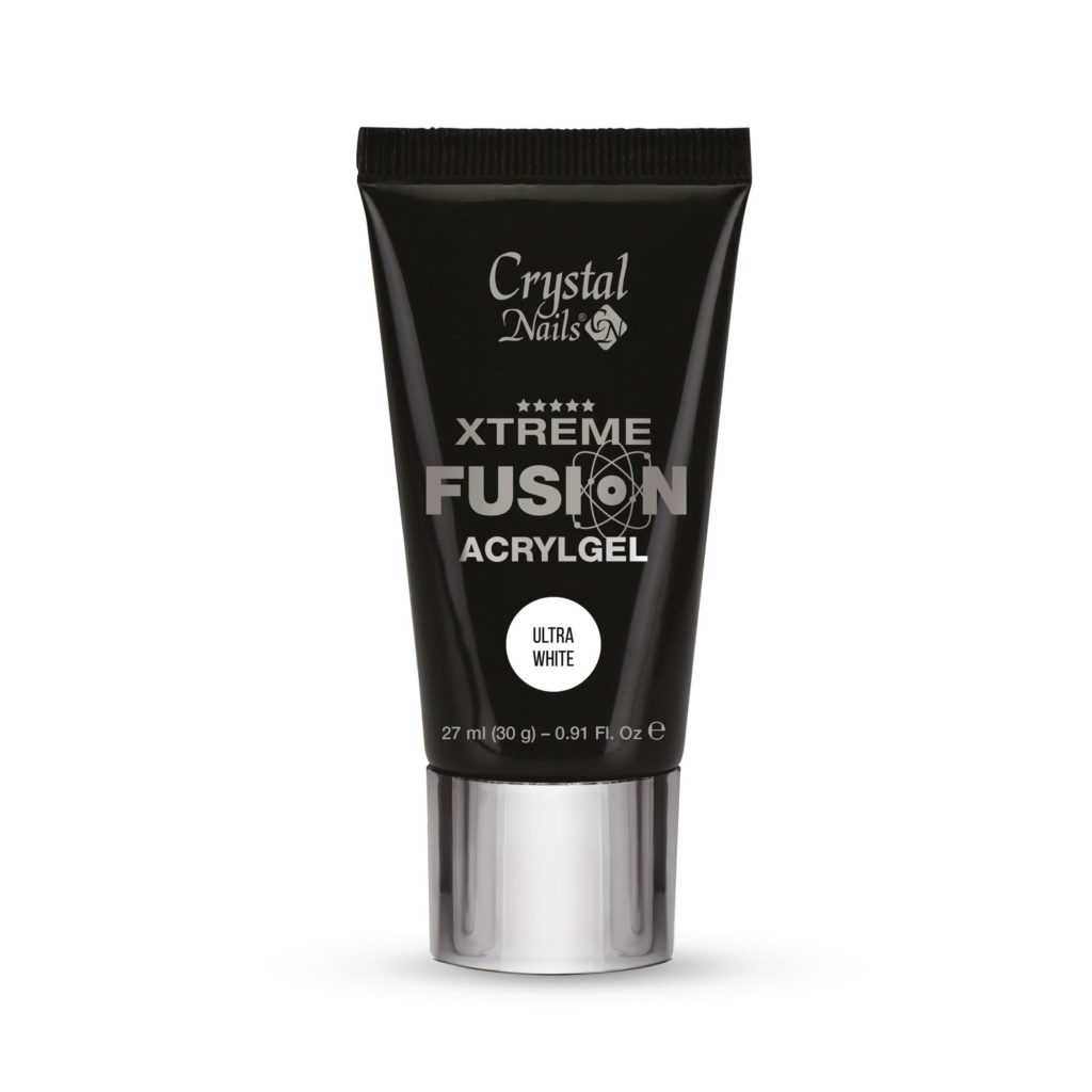 CN Xtreme Fusion AcrylGel - Ultra White 30g THF