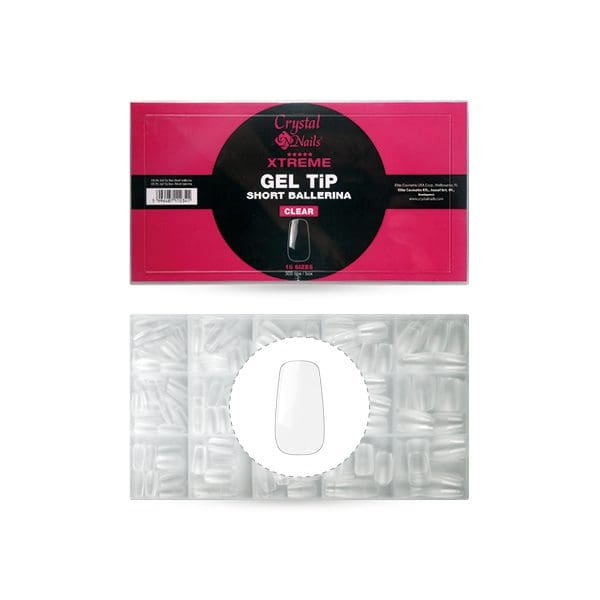 CN Xtreme Gel Tip Box - short ballerina