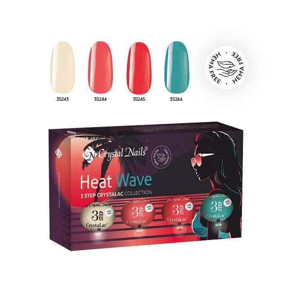 CN Heat Wave 3Step Crystalac kit THF