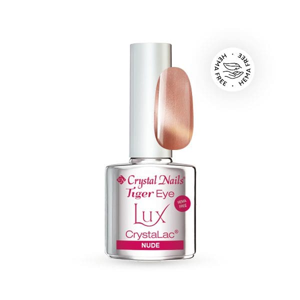 CN Crysta-lac 4ml Lux Tiger Eye #Nude THF