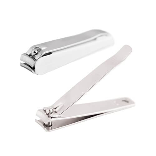 Cn nail clipper with a collector