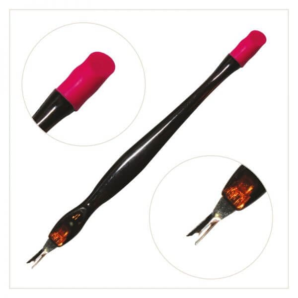 CN Cuticle Fork/Pusher