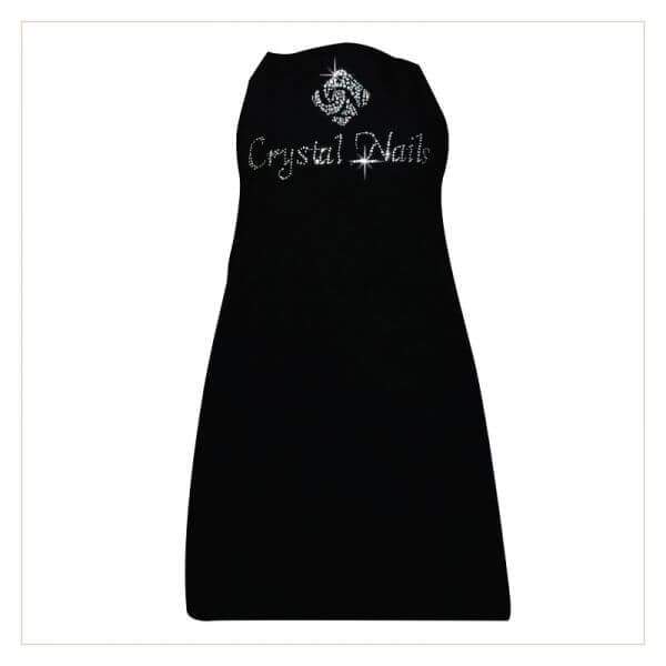 CN Apron - black with crystal