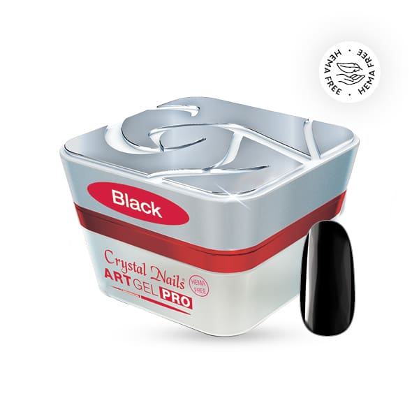 CN Art Gel Pro - Black 5 ml THF