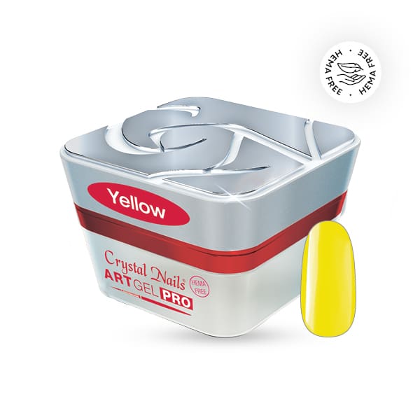 CN Art Gel Pro - Yellow 5 ml THF
