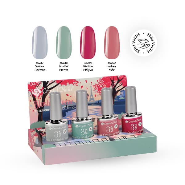 CN 2025 Blush&Breeze CrystaLac kit THF