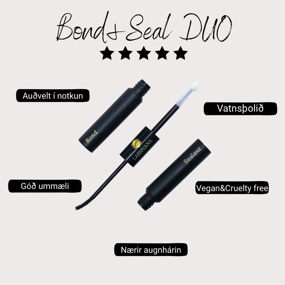 Bonder og Sealer Duo Svartur - Image 2