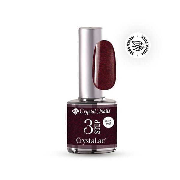 CN 3S CrystaLac 8ml #075 - Tango argetino THF
