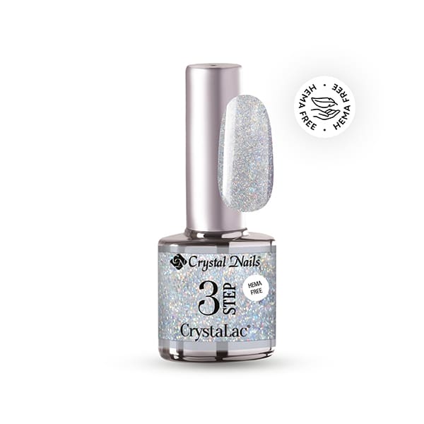 CN 3S CrystaLac 4ml #258 - Diamond Dust THF