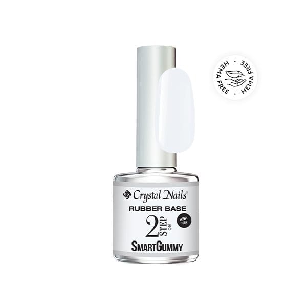 CN SmartGummy Rubber Base gel - Nr2 Milky white THF - Image 2